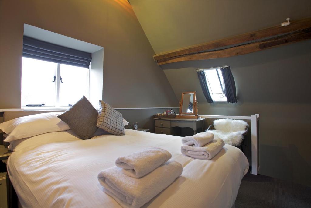 The Kings Arms Hotell Didmarton Rum bild