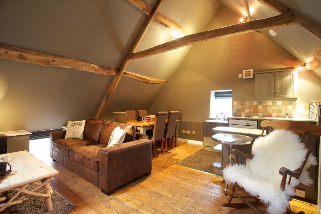 The Kings Arms Hotell Didmarton Rum bild