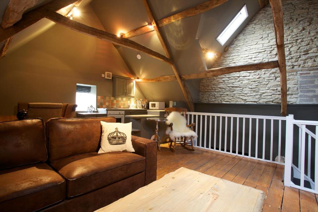 The Kings Arms Hotell Didmarton Rum bild