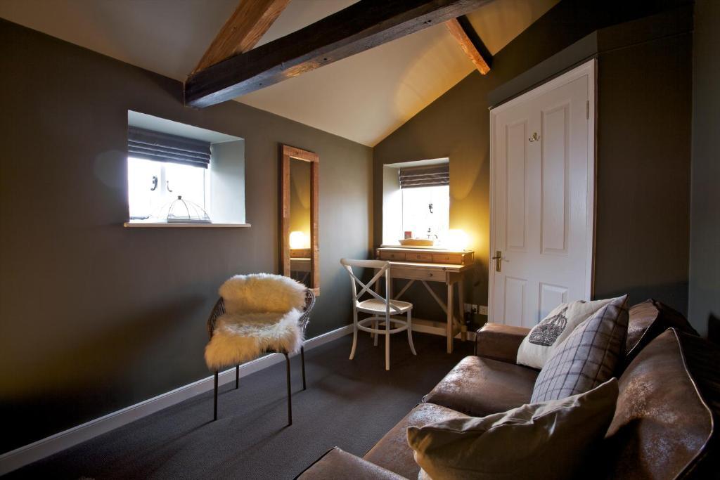 The Kings Arms Hotell Didmarton Rum bild