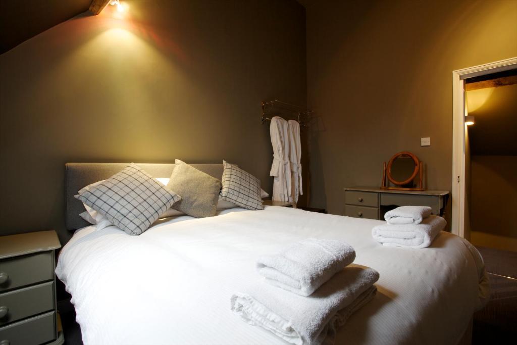 The Kings Arms Hotell Didmarton Rum bild