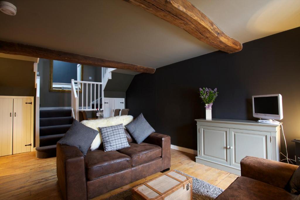 The Kings Arms Hotell Didmarton Rum bild